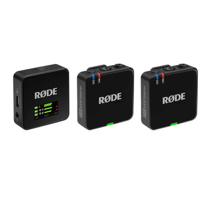 Rode Wireless GO (Gen 3) Wireless Microphone System