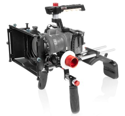 Shape Blackmagic Pocket Cinema 4K, 6K Shoulder Mount, Matte Box, Follow Focus (BM4SMKIT)