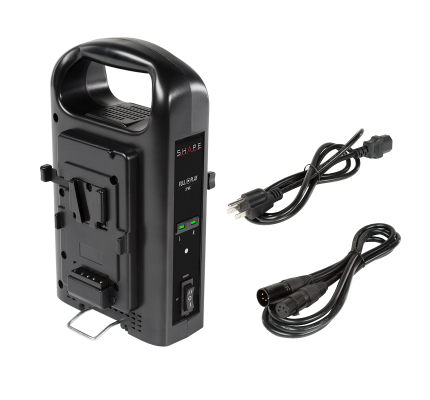 Shape V-Mount Lithium-Ionen Akku Ladegerät (V2PWC)