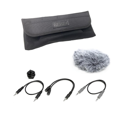 Tascam Accessory Pack for DR Series Audio Recorders (AK-DR11CMK2)