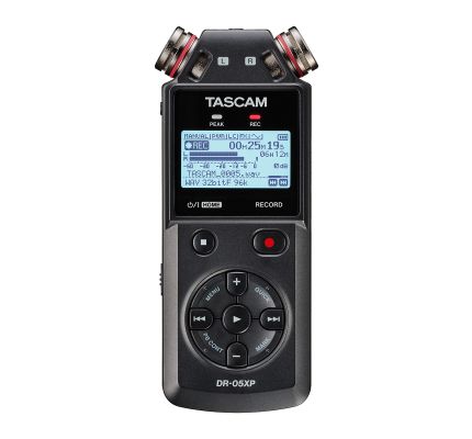 Tascam DR-05XP Portable Handheld Recorder