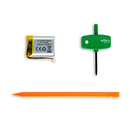 Tentacle TRACK E Battery Replacement Kit (R02)