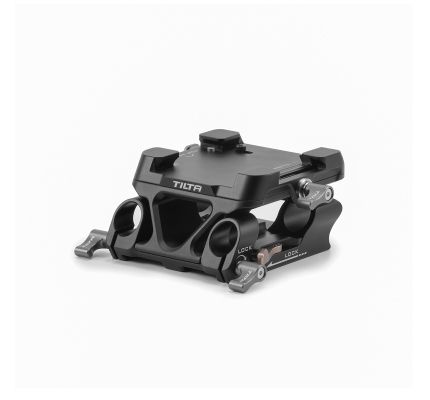 Tilta 15mm LWS Arca Manfrotto Dual Baseplate - Black (TA-DBP-B)