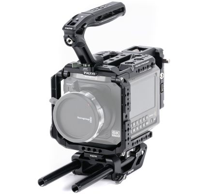 Tilta Camera Cage Pro Kit for Blackmagic PYXIS 6K - V-Mount (ES-T21-B-V)