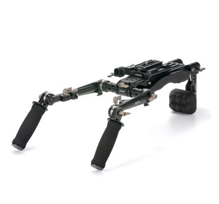 Tilta Lightweight Shoulder Rig - Black (TA-LSR-B)