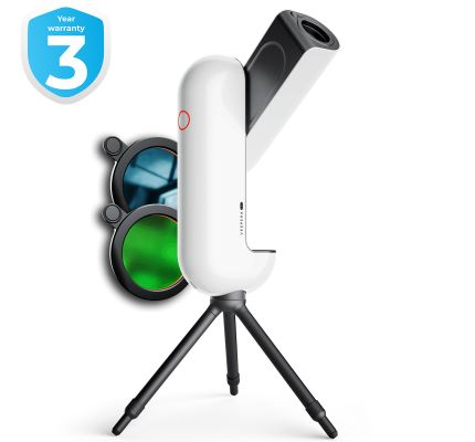 Vaonis Vespera Pro Smart Telescope Cosmic Bundle (VEP50+AC022+AC023)