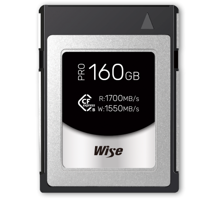 Wise CFexpress Type B PRO 160GB (CFX-B160P)