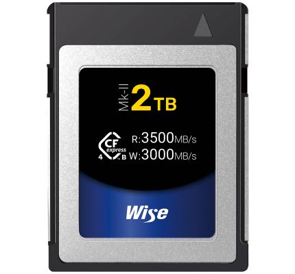 Wise CFexpress 4.0 Type B Mk-II 2TB (CFX4-B2048M2)