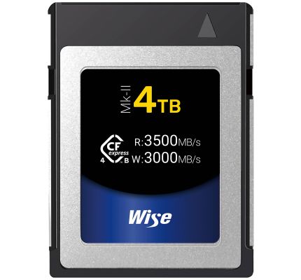 Wise CFexpress 4.0 Type B Mk-II 4TB (CFX4-B4096M2)