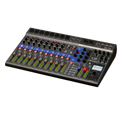 Zoom L-12 LiveTrak Digital Mixer and Recorder