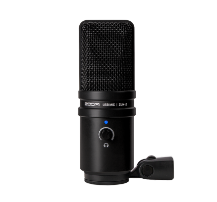 Zoom ZUM-2 Dynamic Large Diaphragm USB Microphone