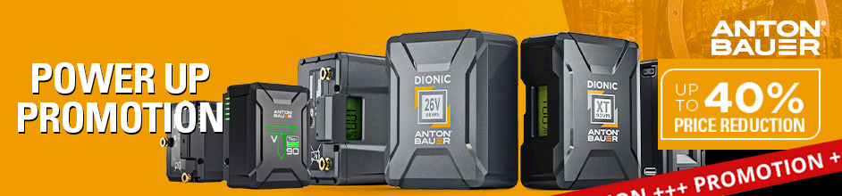 Anton Bauer Power up Promotion