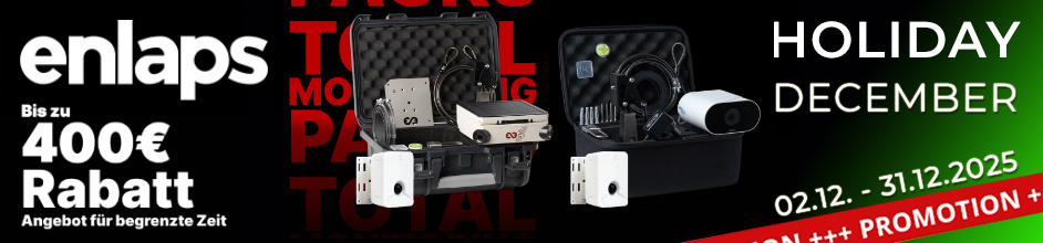 Enlaps December Holiday Promotion