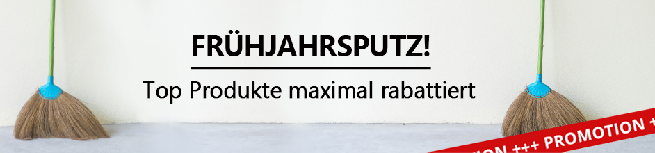 Frühjahrsputz Promotion