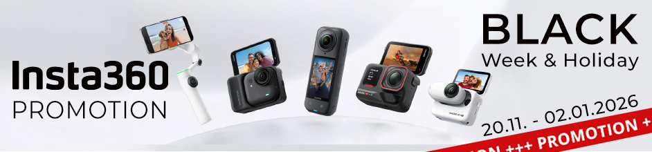 Insta360 Black Week Promotion
