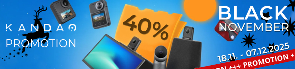 Kandao Black November Promotion