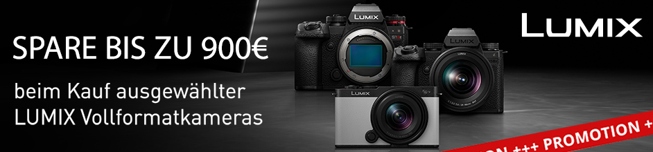 Panasonic Lumix S Winter Promotion