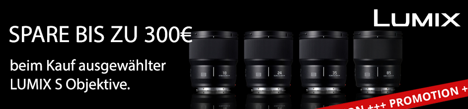 Panasonic Lumix S Objektiv Winter Promotion