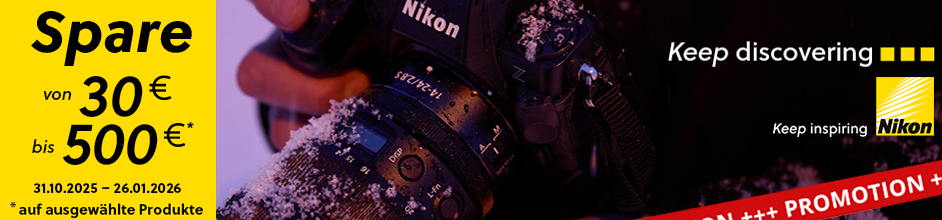 Nikon Winter Promotion