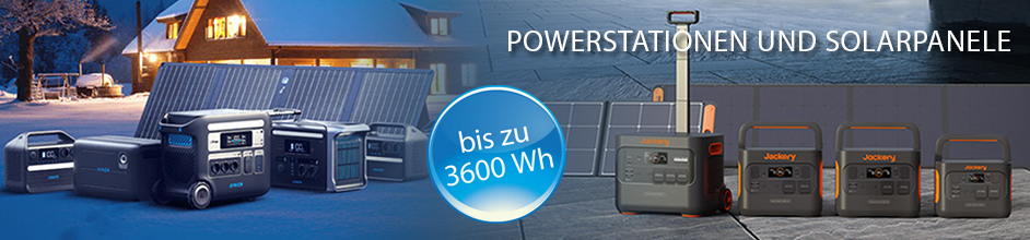 Solar Powerstationen