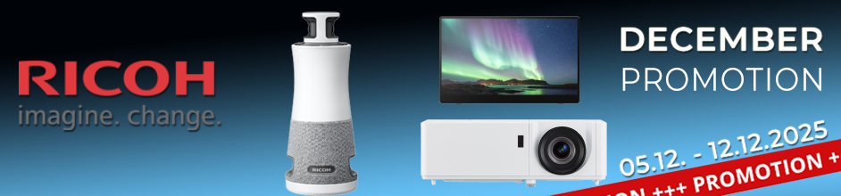 Ricoh Dezember Promotion