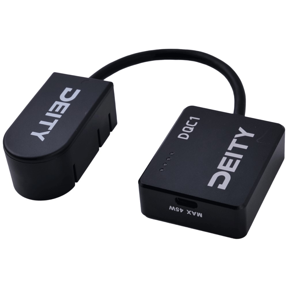 Deity DQC-1 Ladegerät